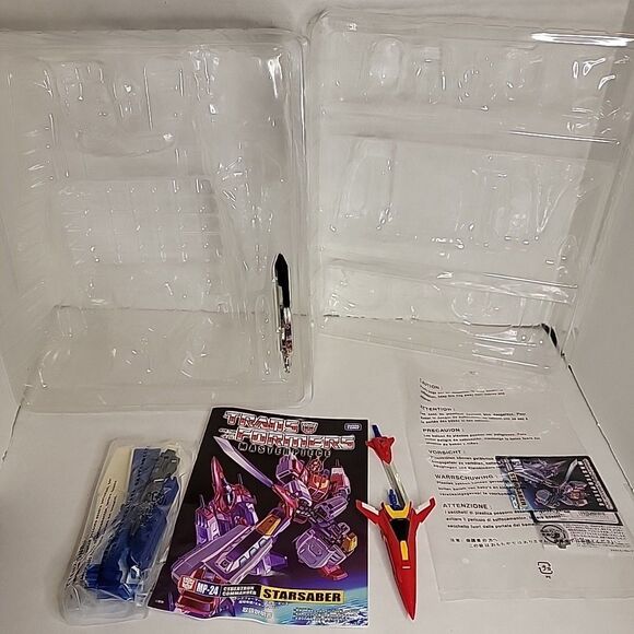 Transformers - Masterpiece MP-24 - Star Saber Takara Tomy Complete With Package - Picture 16 of 16